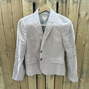 J.Crew Neutral Linen Blazer
